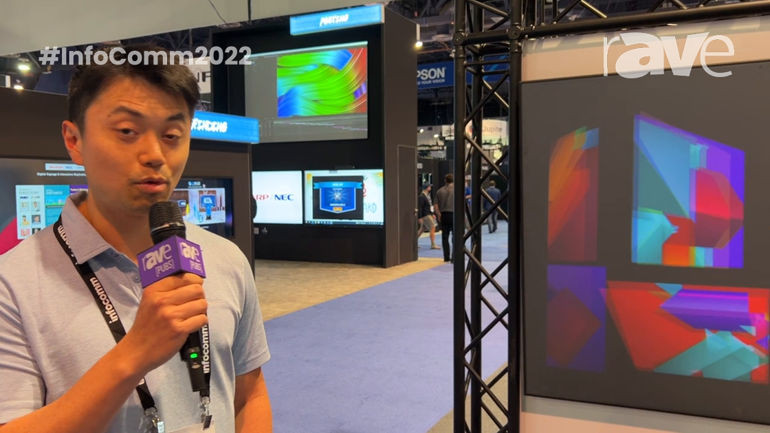 InfoComm 2022: ViewSonic Illuminates LS550WH Short-Throw LED Projector