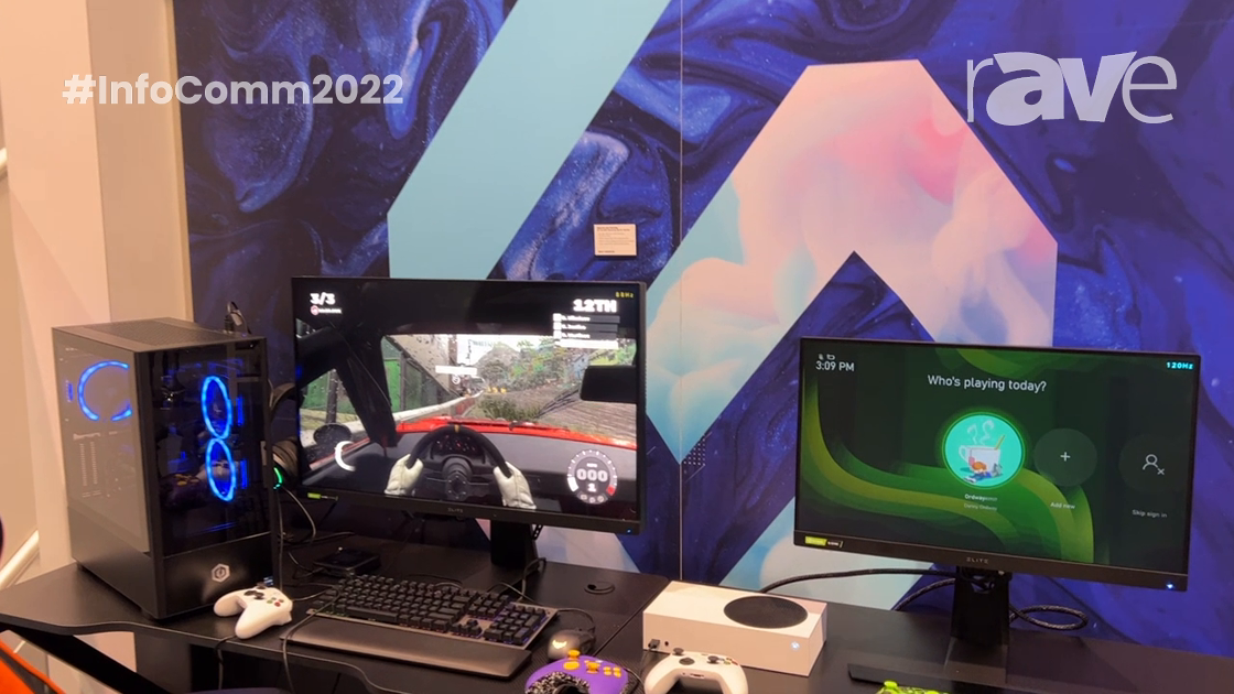 InfoComm 2022: ViewSonic Showcases Line of eSports and Gaming Displays, Portable Displays, IFPs