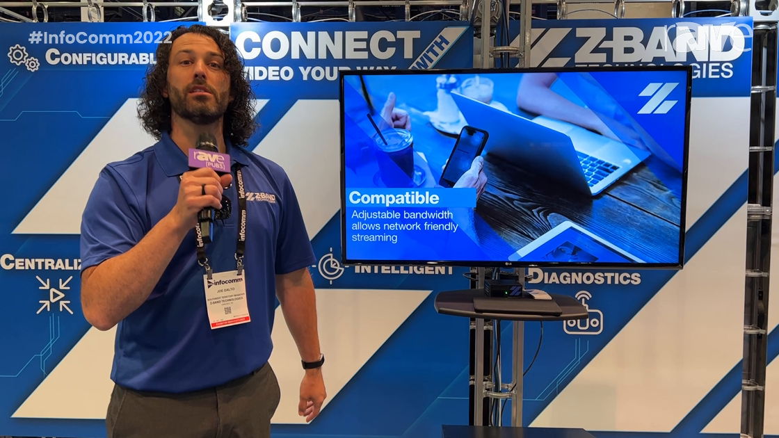InfoComm 2022: Z-Band Technologies Talks Z-TV RF System, Adds Prototype for Headend Controller