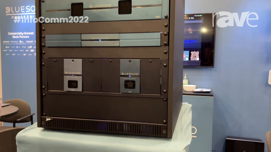 InfoComm 2022: Bluesound Proposes B170S Networked Streaming Stereo Amplifier