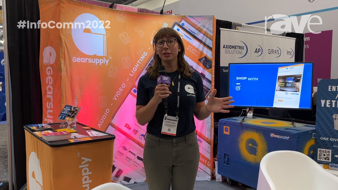 InfoComm 2022: Gearsupply Overviews Its Online Marketplace for Buying and Selling Used AV Equipment