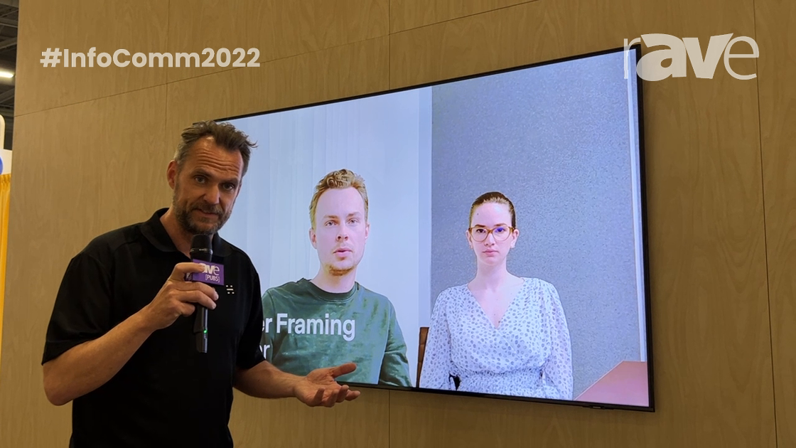 InfoComm 2022: Huddly Demonstrates Gallery View and Speaker Framing Features for Huddly Cameras
