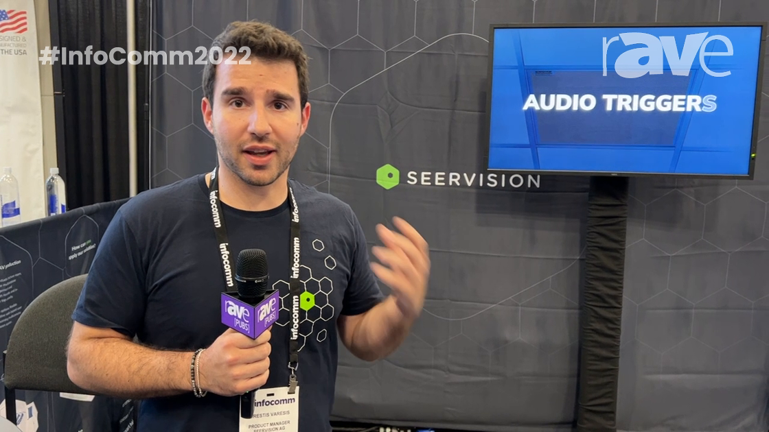 InfoComm 2022: Seervision Demonstrates Its Software Platform for Live Video Production