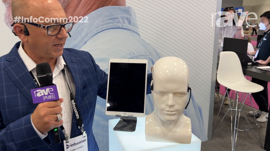 InfoComm 2022: Shokz Offers OpenComm Open-Ear Wireless UC Headset With Bone Conduction