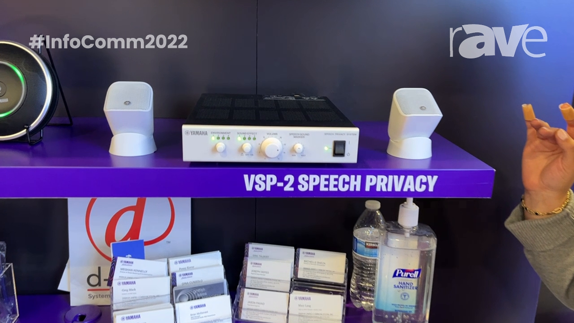 InfoComm 2022: Yamaha Unified Communications Illustrates VSP-2 Speech Privacy System