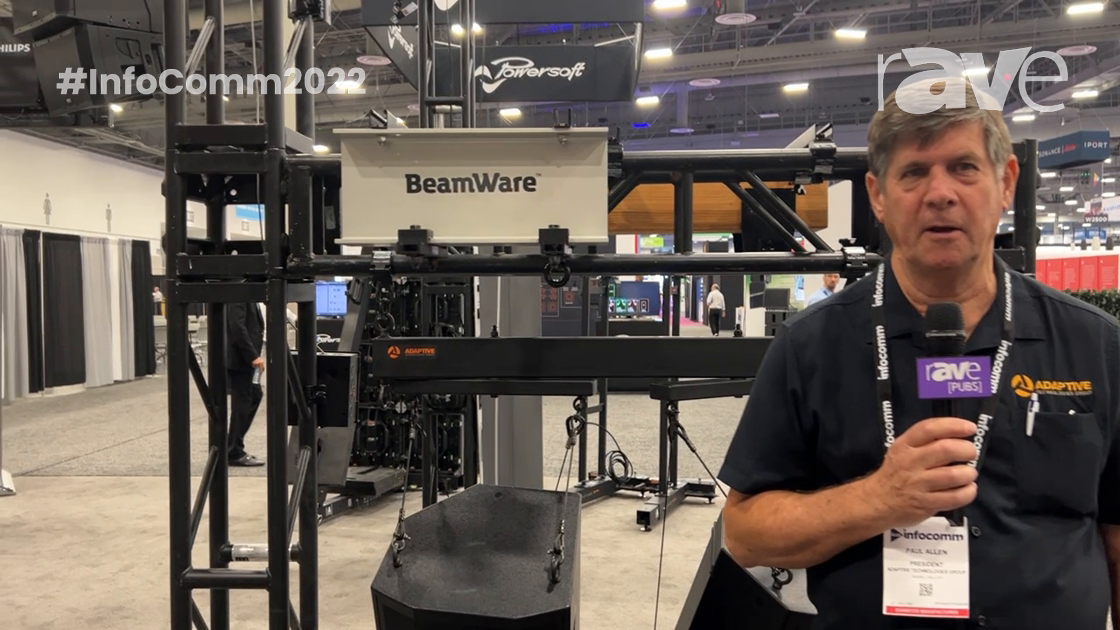 InfoComm 2022: Adaptive Technologies Group Overviews BeamWare Beam Clamps for Both Steel and Wood