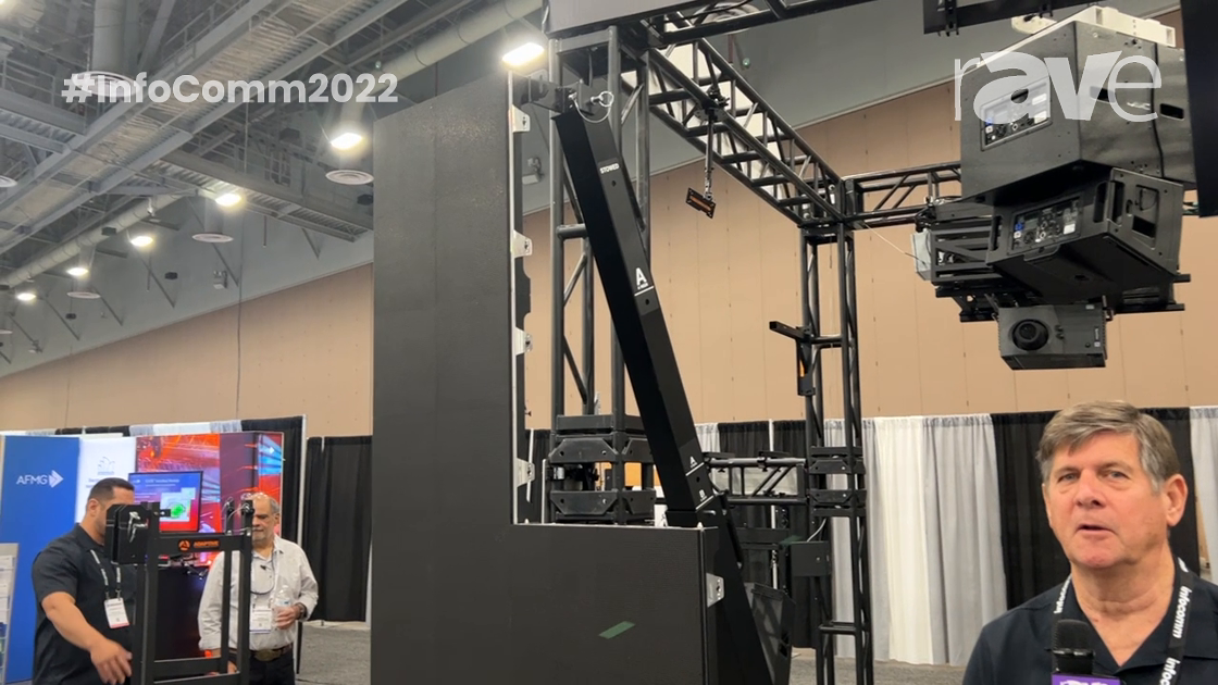 InfoComm 2022: Adaptive Technologies Groups Discusses Loc-n-Load Quick-Setup Rig for LED Video Walls