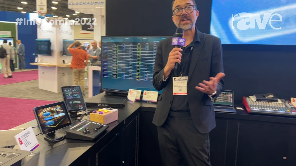 InfoComm 2022: Allen & Heath Highlights AHM Series of Audio Matrix Processors and Ecosystem
