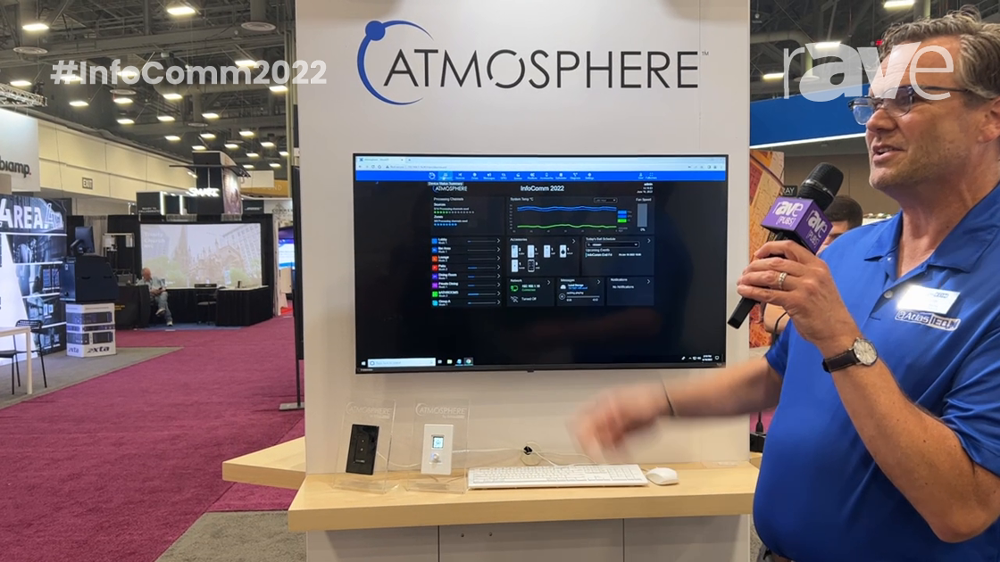 InfoComm 2022: AtlasIED Adds Third-Party Control to Software for Atmosphere Audio Processor