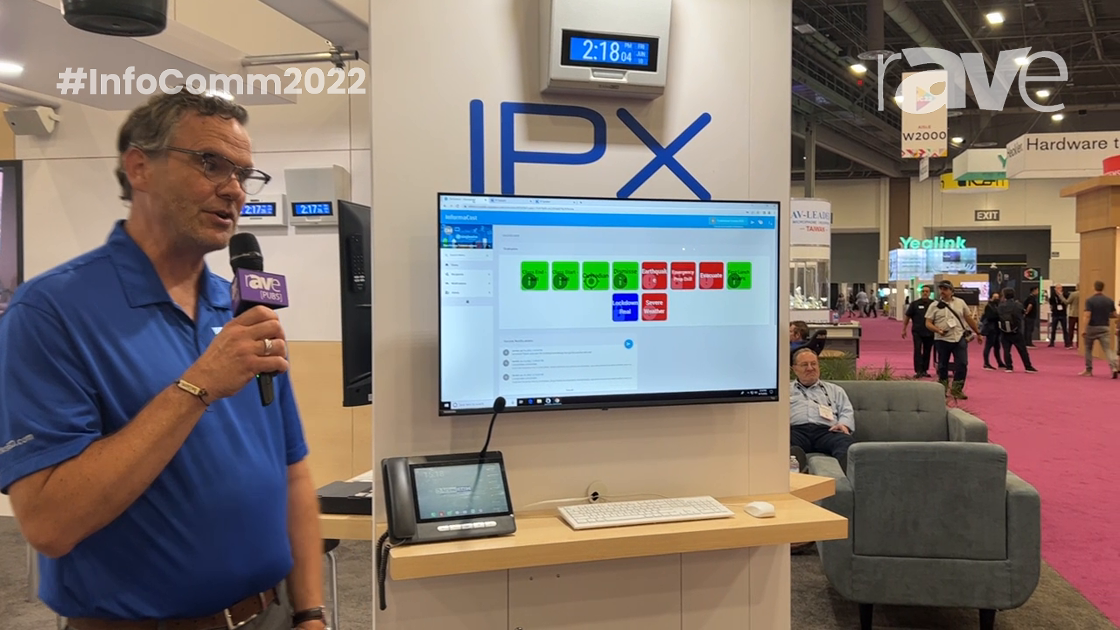 InfoComm 2022: AtlasIED Discusses Upgrades to IPX Series, Including IP Paging Console and IP Horn
