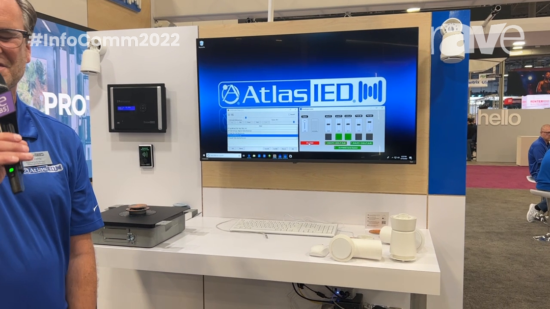 InfoComm 2022: AtlasIED Introduces New Models to SHS (Strategically Hidden Speaker) Series