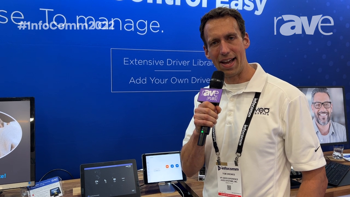 InfoComm 2022: Aveo Systems Announces Mira Connect Software for Microsoft Teams Rooms and Zoom Rooms
