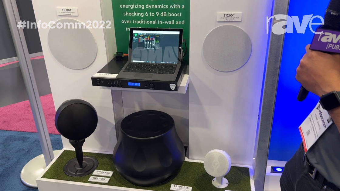 InfoComm 2022: Beale Street Audio Shows Outdoor Speakers and Subwoofer at Vanco International Booth