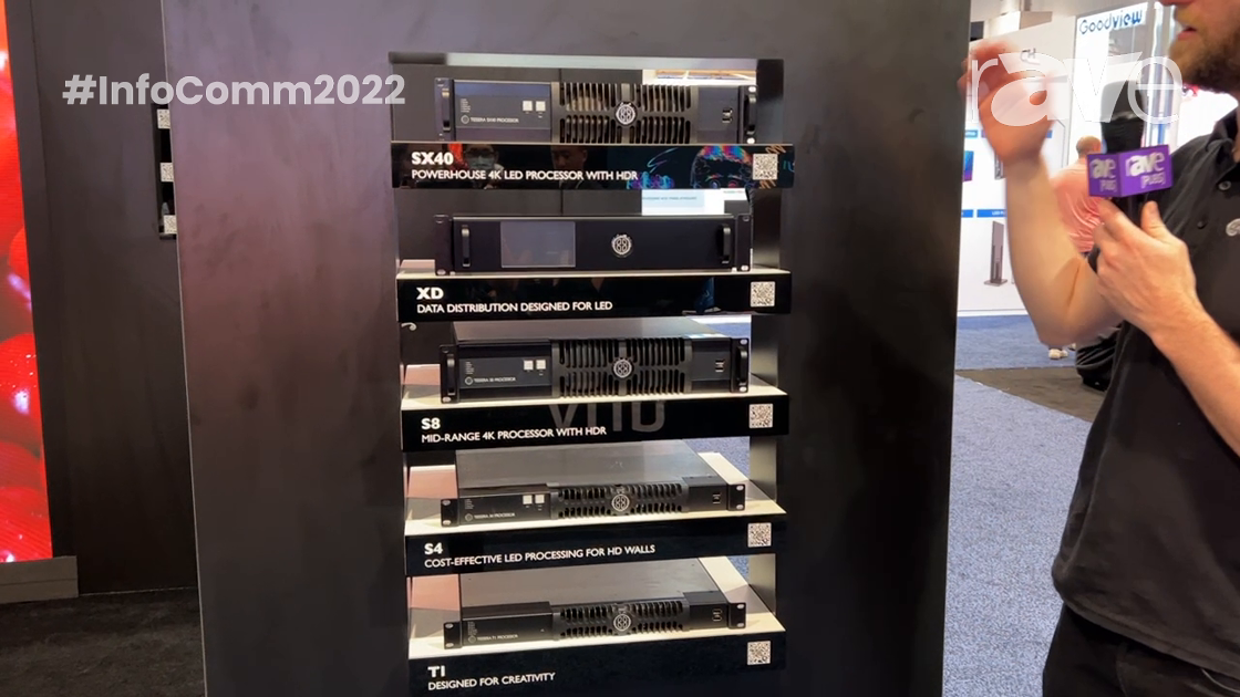InfoComm 2022: Brompton Technology Showcases Range of LED Video Wall Processors