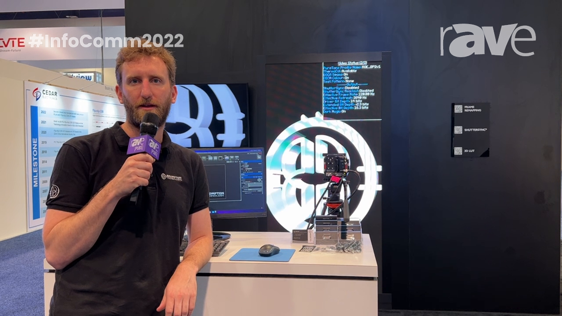 InfoComm 2022: Brompton Technology Shows Tessera V3.4 with Extended Bit Depth and Stacking Features