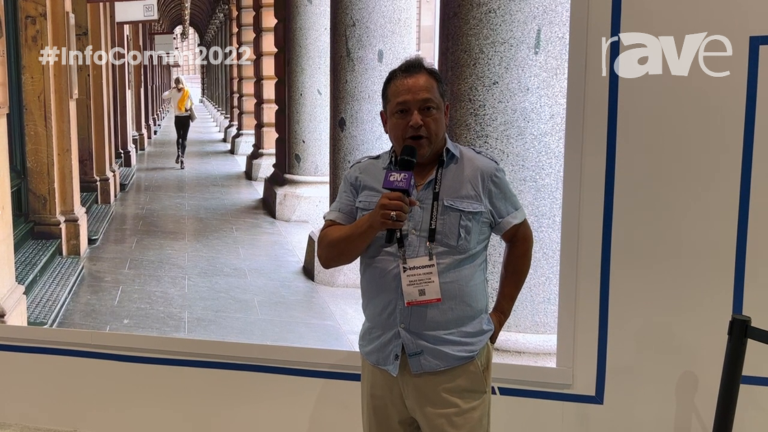 InfoComm 2022: Cedar Electronics Showcases Ultra Fine Pitch 0.9mm COB LED Displays