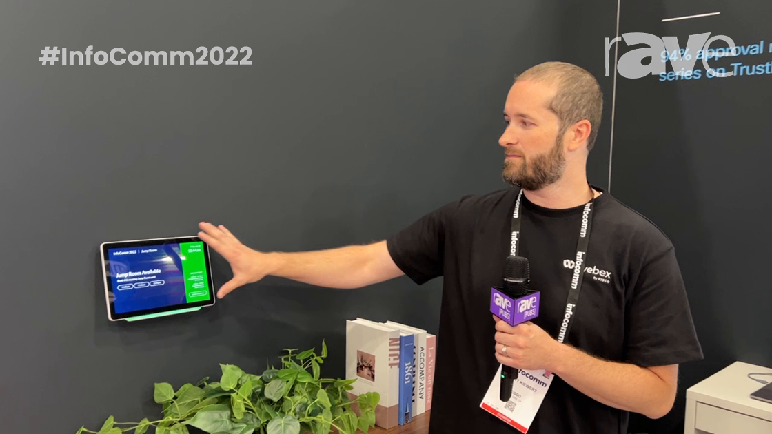 InfoComm 2022: Cisco Tells rAVe About Third-Party Integrations with Webex, Including Appspace