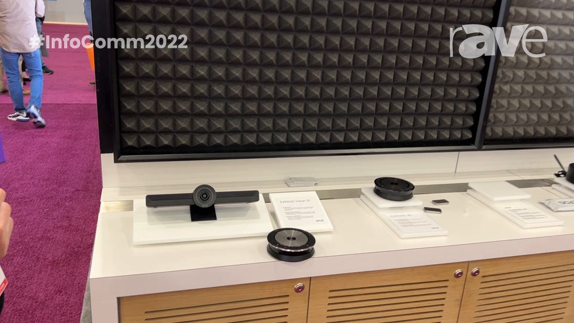 InfoComm 2022: EPOS Shows Android-Based EXPAND Vision 3T All-in-One Video Bar for Microsoft Teams