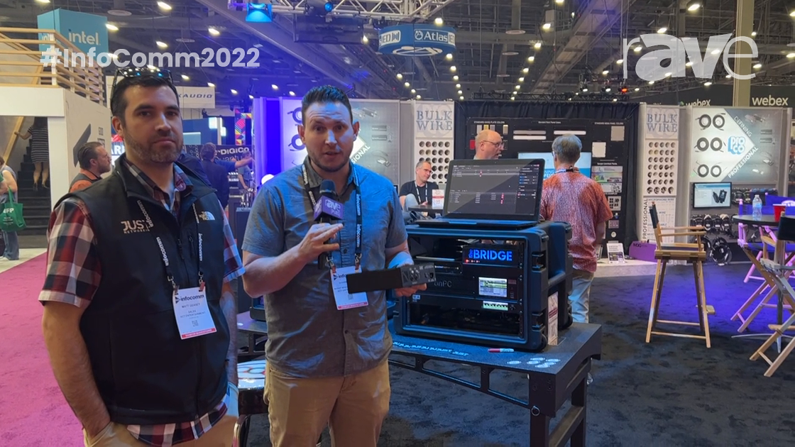 InfoComm 2022: Just Networking Exhibits theBRIDGE, a Network Bridge on the ACT Entertainment Stand