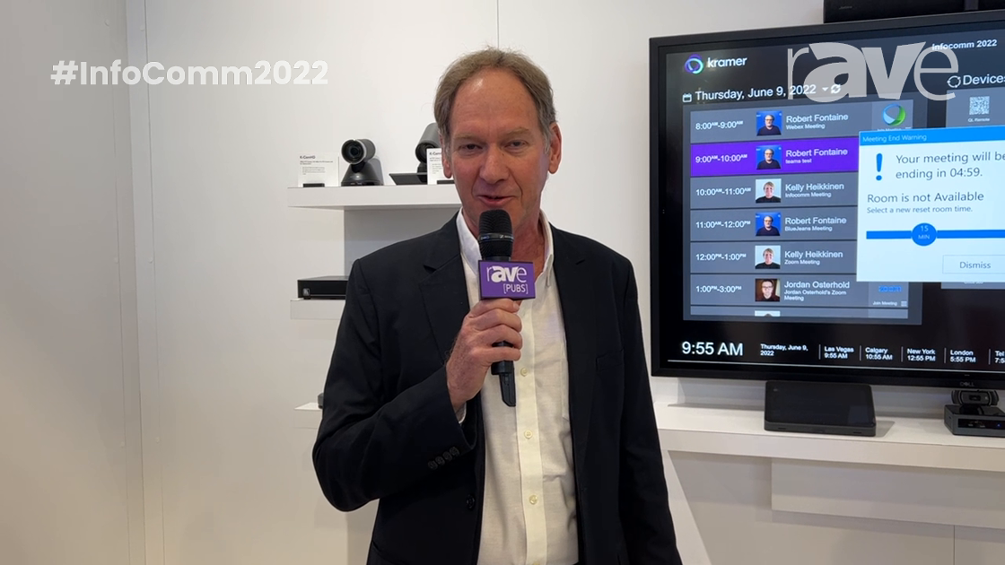 InfoComm 2022: Kramer Introduces Quicklaunch Software as Part of UC Workspace Acquisition