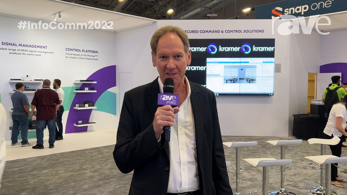 InfoComm 2022: Kramer Launches New Brand Identity, Gives rAVe a Booth Overview