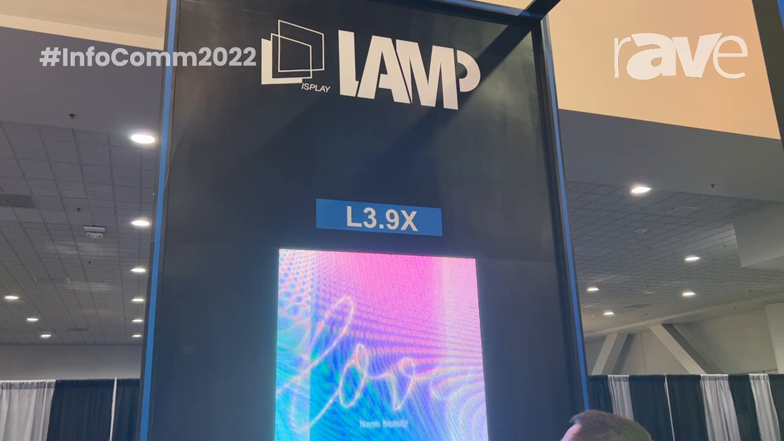 InfoComm 2022: Lamp Technolgies Presents the LED LX Series