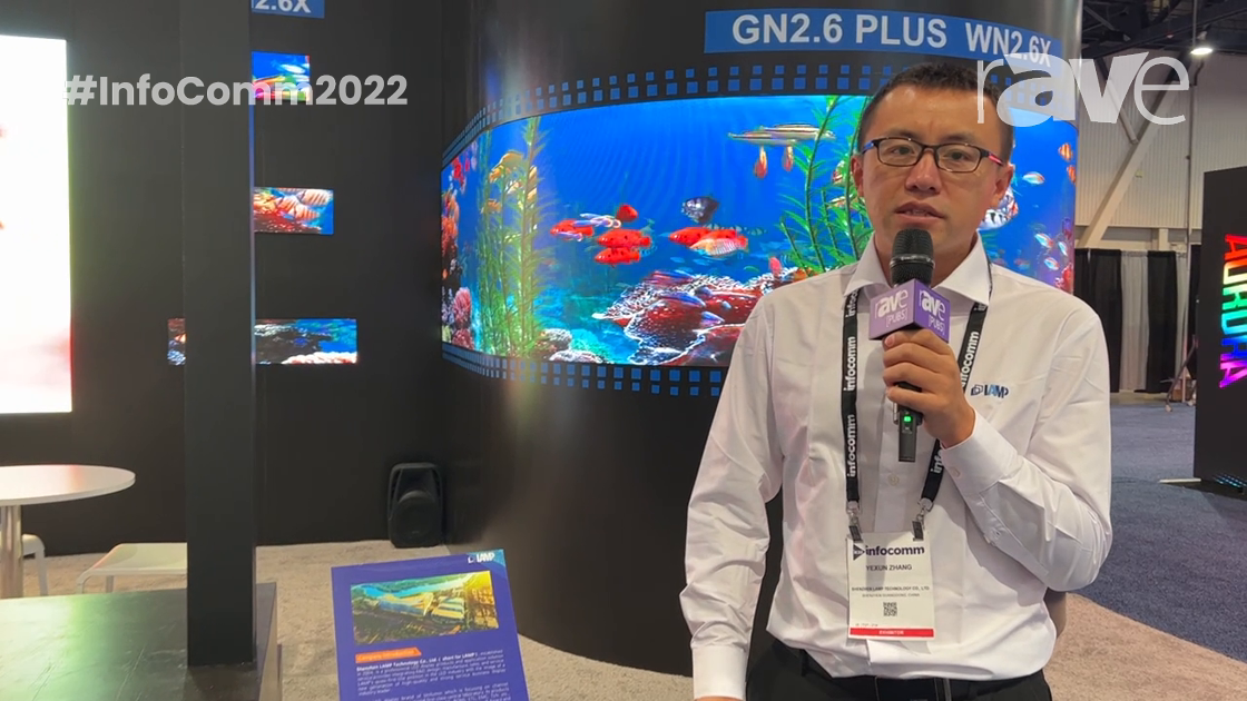 InfoComm 2022: Lamp Technologies Highlights Indoor and Outdoor Rental LED Displays