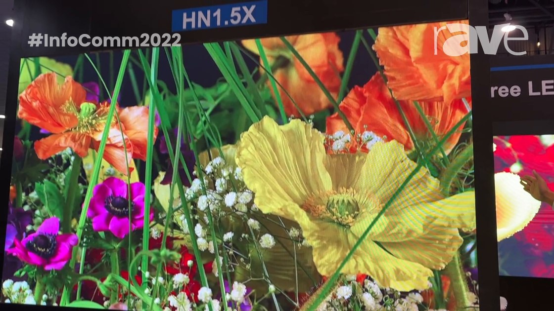 InfoComm 2022: Lamp Technologies Shows the HN Series Indoor Fixed dvLED Display System