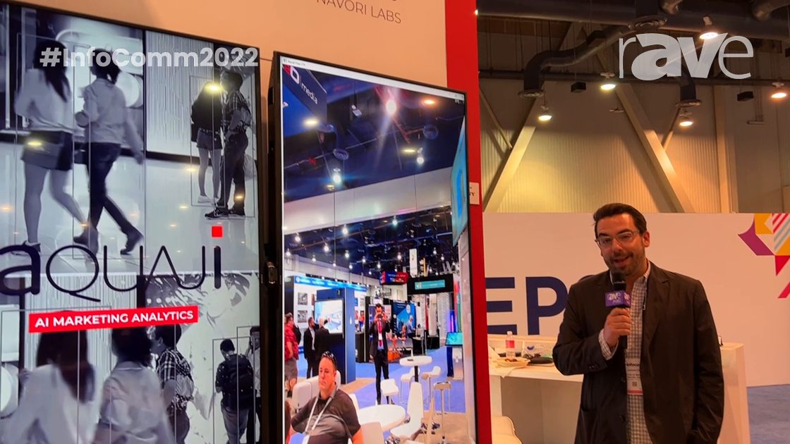 InfoComm 2022: Navori Demos Aguaji AI-driven Marketing Analytics Software, Improving Store Metrics