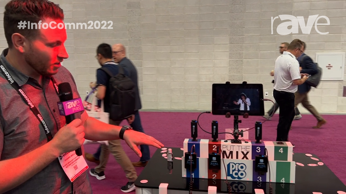 InfoComm 2022: Pro Co Sound Offers WIEMS Wireless In-Ear Monitoring System Through ACT Entertainment