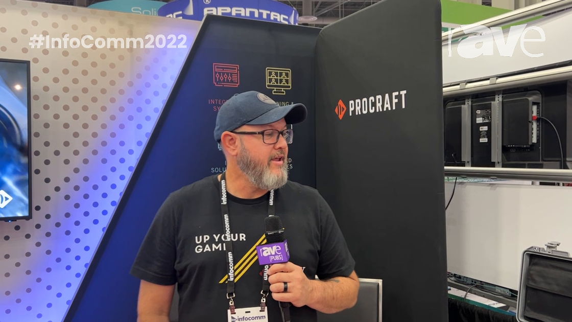 InfoComm 2022: Procraft Media Details ProAV Integration Services, AV Education and Integrator Packs