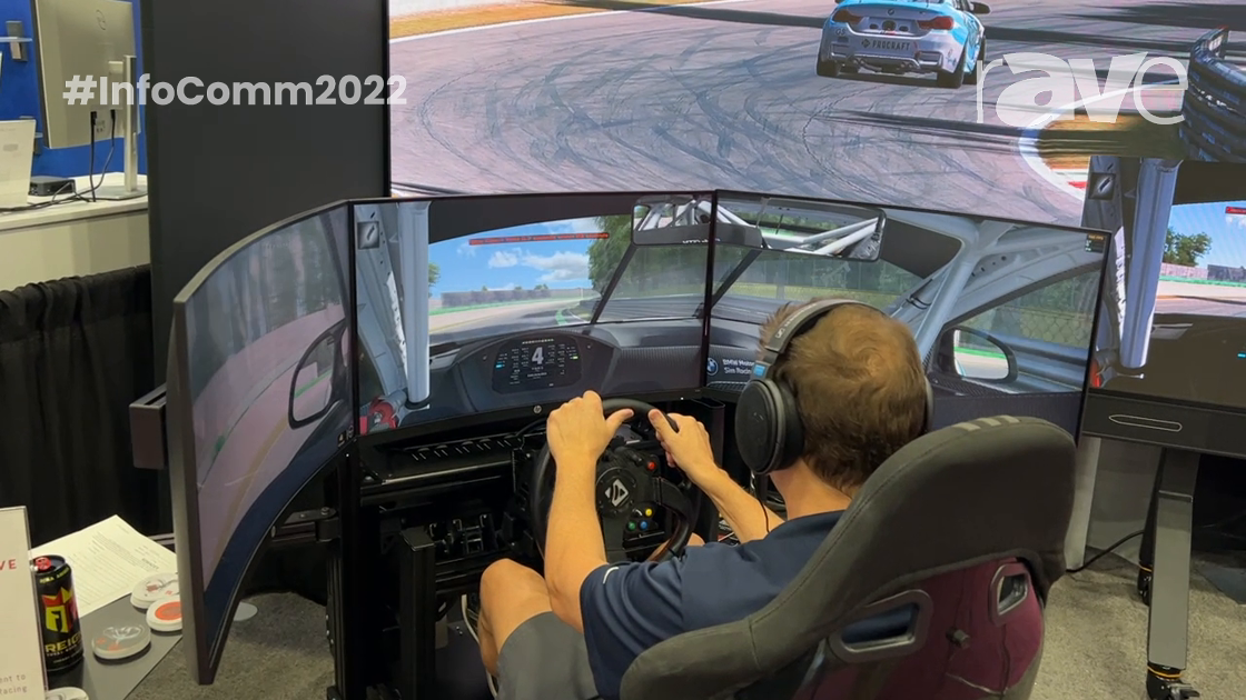 InfoComm 2022: Procraft Promotes the R1 Racing Simulator, Celebrates a Busy Show Floor