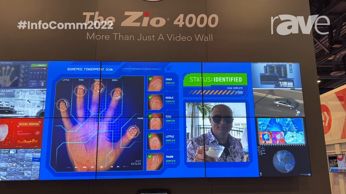 InfoComm 2022: RGB Spectrum Shows Zio 4000 Full-Function Standalone and AV-over-IP Wall Processor