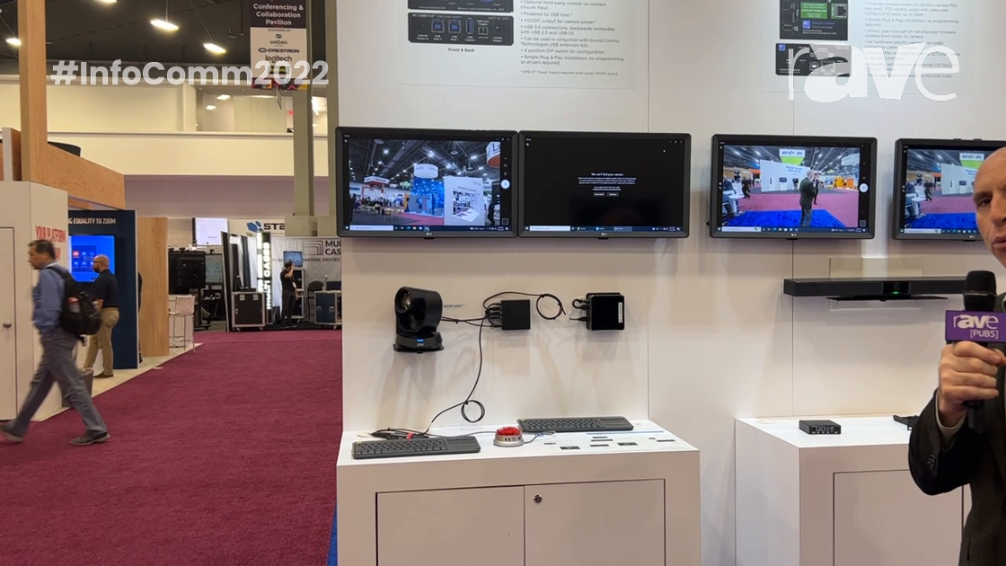 InfoComm 2022: Sound Control Technologies Features RC-USB3-1×2 Switcher