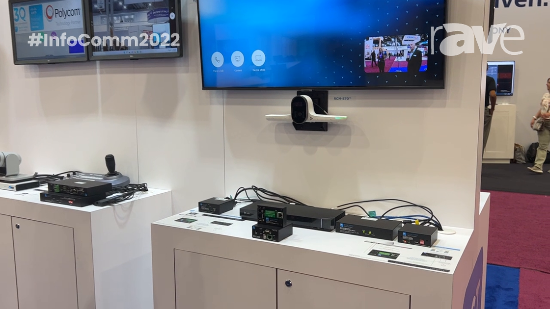 InfoComm 2022: Sound Control Technologies Intros USB Camera Extension Solution with RemoteCamUSB2