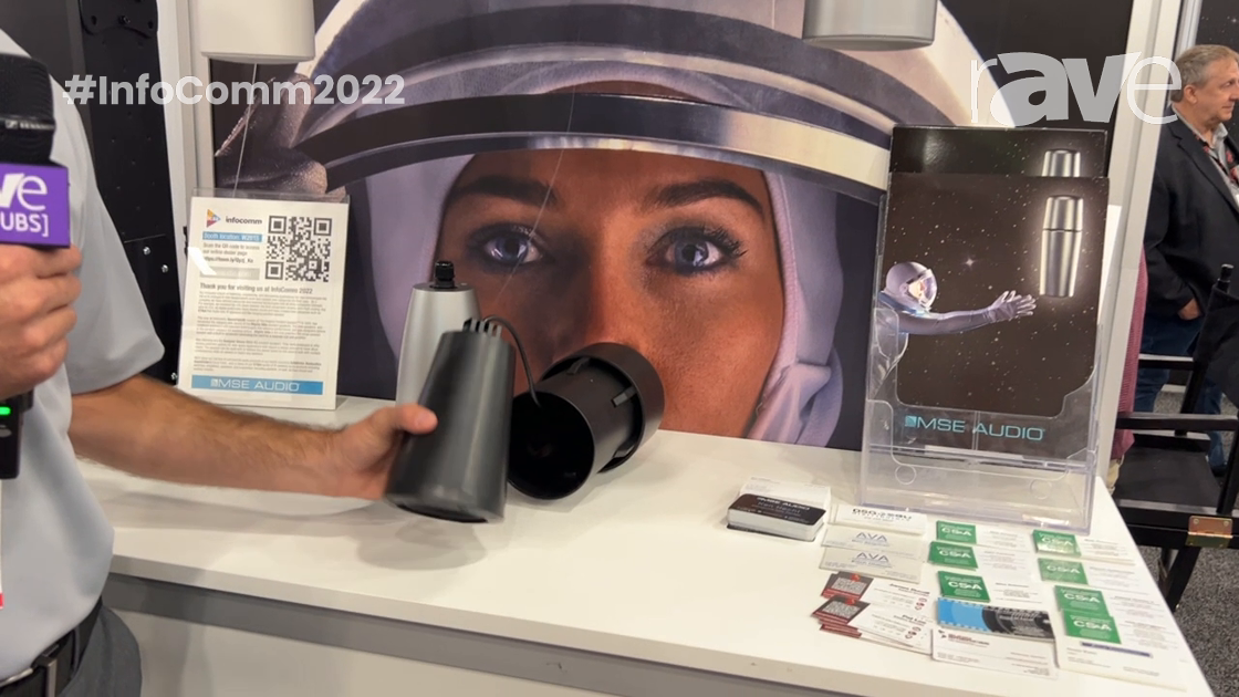 InfoComm 2022: SoundTube by MSE Audio Discusses ‘Designer Sleeve’ Hanging Speaker Options
