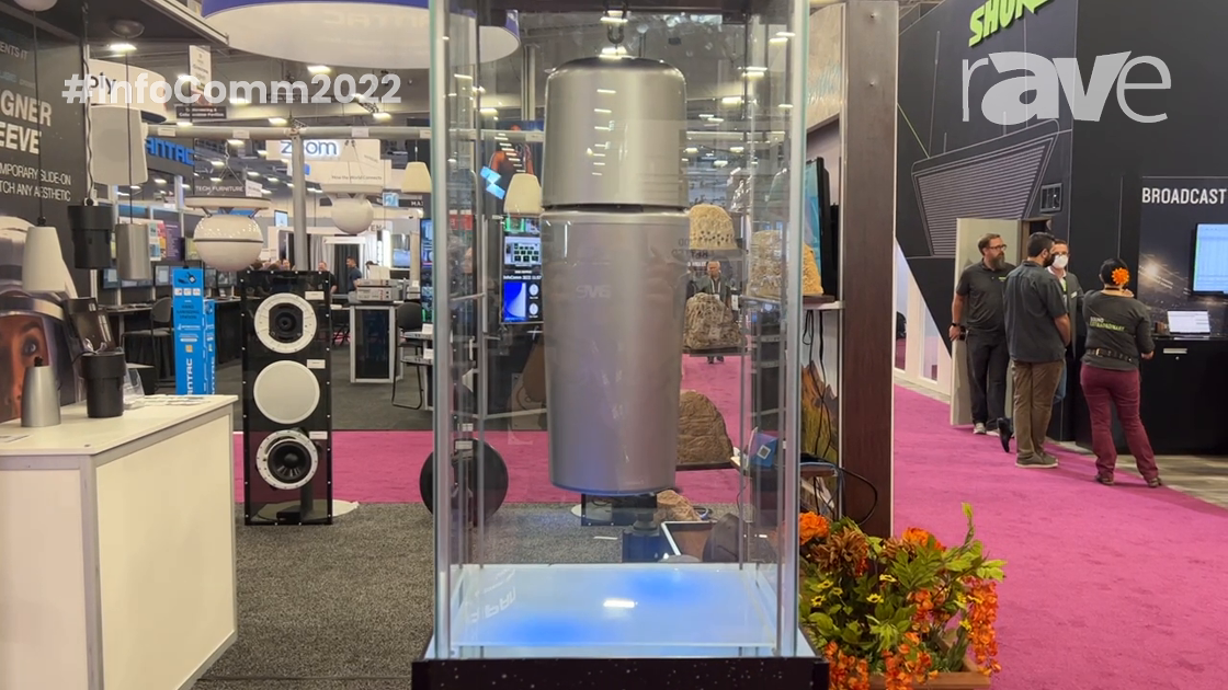 InfoComm 2022: SoundTube by MSE Audio Showcases Mighty Mite Three-Way Pendant Speaker