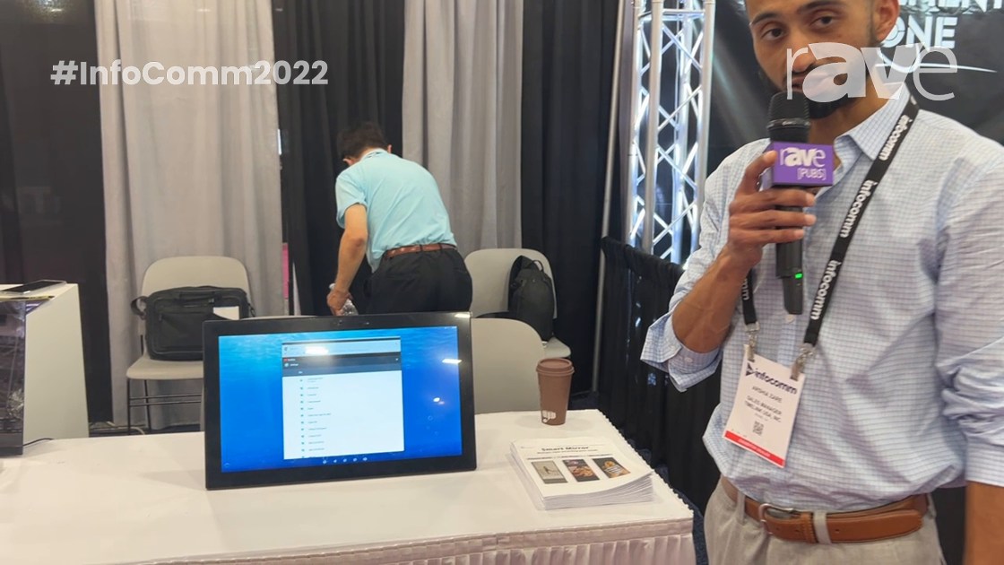 InfoComm 2022: TimeLink Describes Benefits of Its Digital Signage Display Solutions