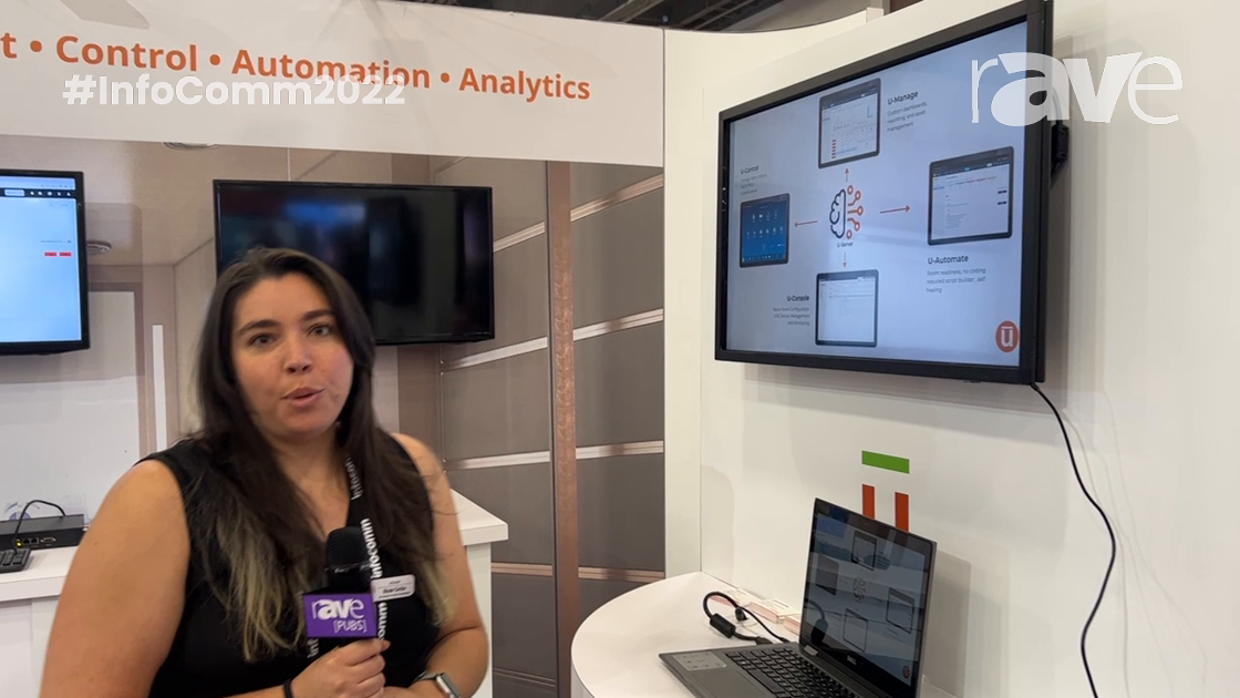 InfoComm 2022: Utelogy Shows Cloud-Based, Device-Agnostic Software Platform and U-Automate Portal