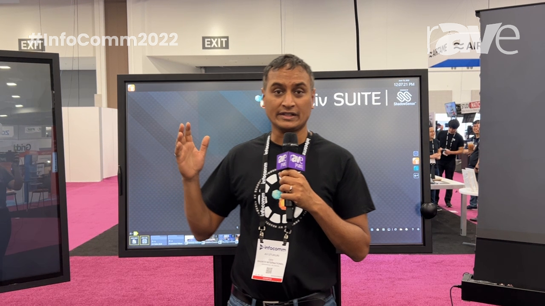 InfoComm 2022: Vizetto Discusses Reactiv SUITE Virtual Meeting Platform for Better Hybrid Meetings