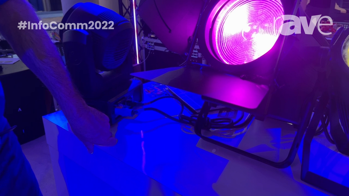 InfoComm 2022: ADJ Highlights Encore FR Pro Color Fresnel Fixture with a 7-inch Lens
