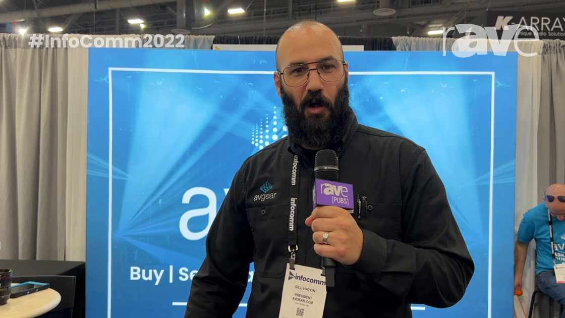 InfoComm 2022: AVGear.com Tells rAVe About Its Platform for Buying and Selling Used AV Equipment