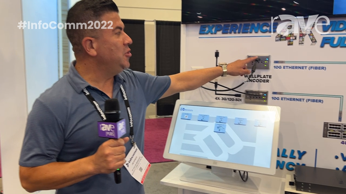 InfoComm 2022: Broadata Communications Features SDVoE LVN10G8-HDMI