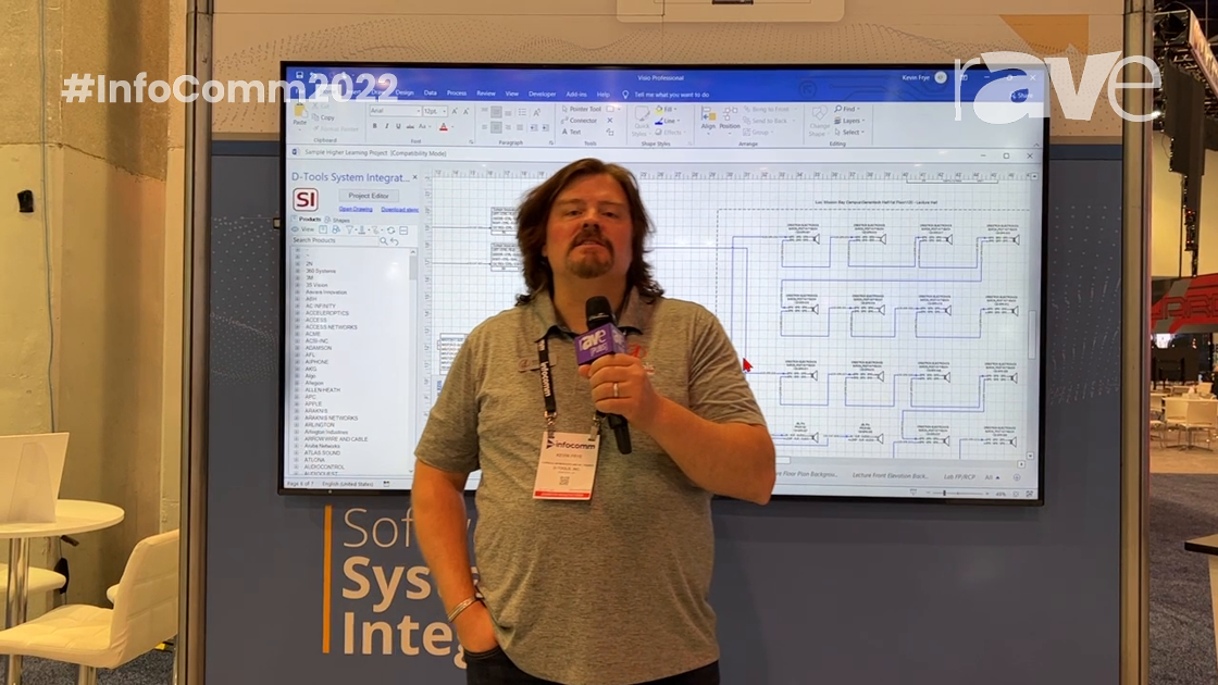 InfoComm 2022: D-Tools Showcases System Integrator (SI), End-to-End System Integration Software