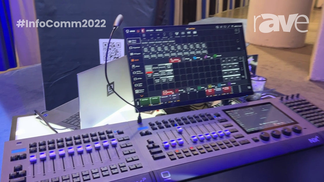 InfoComm 2022: Elation Highlights NX1 Lighting Controller with ONYX Operating System