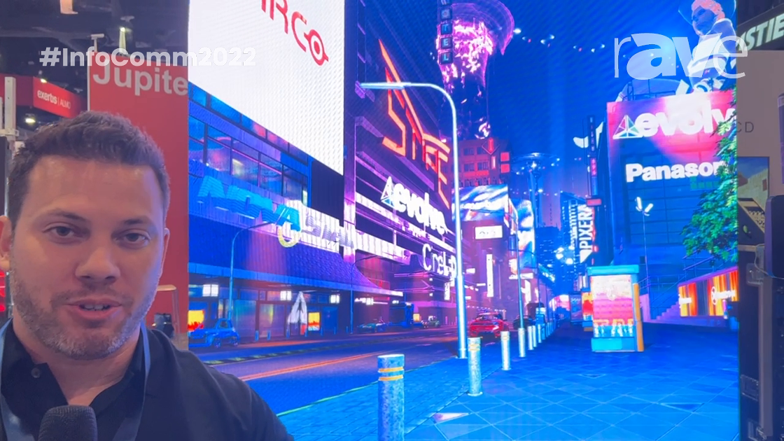 InfoComm 2022: Evolve Technologies Presents Virtual Production Workflow