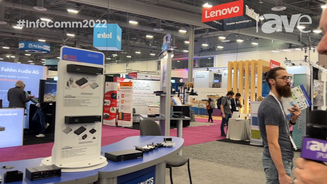 InfoComm 2022: RDL Expands the FORMAT-A System for Audio Over Network Cables (But Not on a Network)