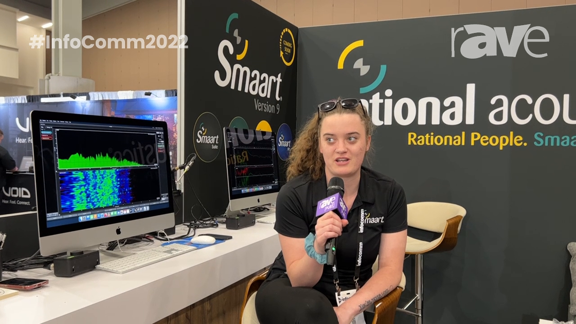 InfoComm 2022: Rational Acoustics Previews Smaart Version 9, a FFT-Based, Audio Analysis Software