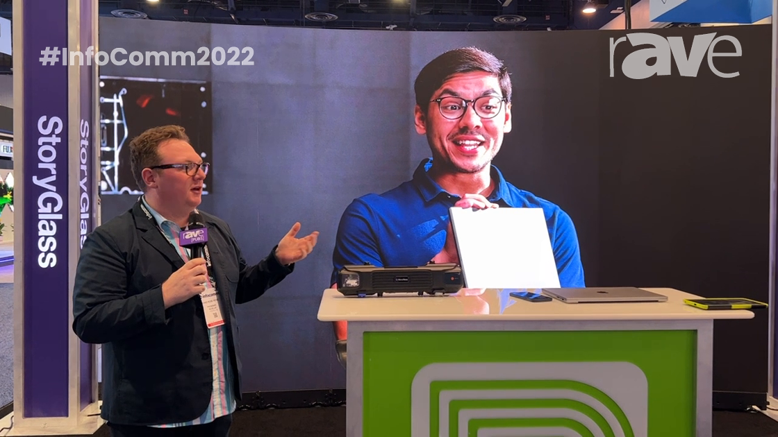 InfoComm 2022: ReveLux Showcases StoryGlass LED Panels for Rental and Installation Applications