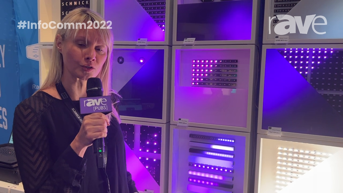 InfoComm 2022: Schnick-Schnack-Systems Presents LED-STRIP D25-250 with Single Pixel Control